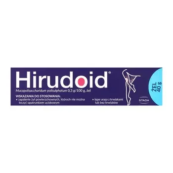 Hirudoid 0,3 g/100 g żel 40 g [STADA] - STADA