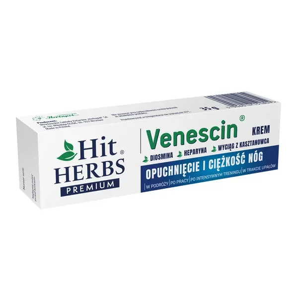 Hit Herbs Premium Venescin krem 35g [Venescin] - Venescin