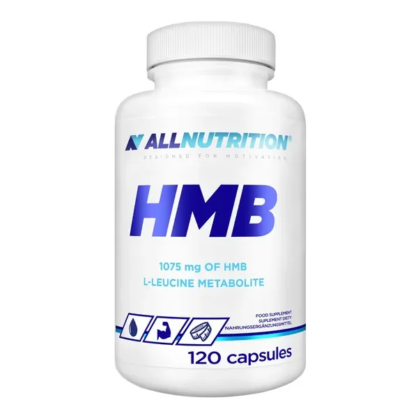 HMB 1075 mg 120 kapsułek [ALLNUTRITION] - ALLNUTRITION