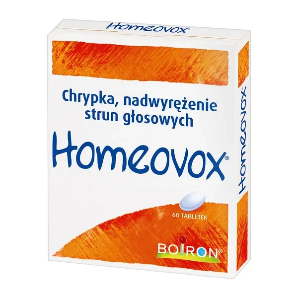 Homeovox tabletki 60 szt. [Boiron] - Boiron