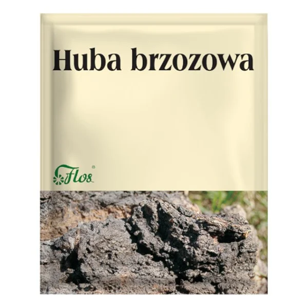 Huba brzozowa zioła do kąpieli 50g [Flos] - Flos