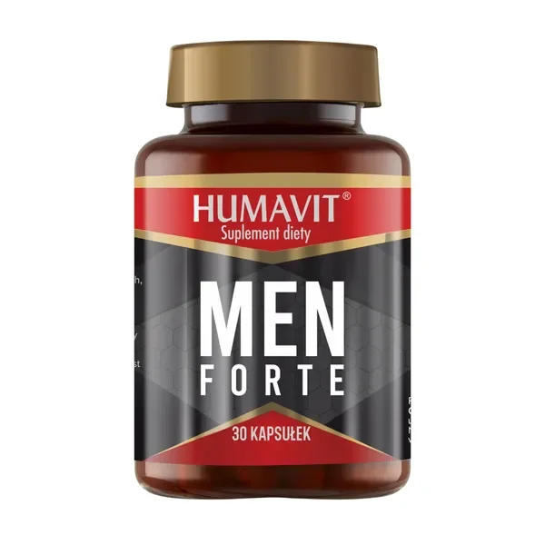 Humavit Men Forte kompleks dla mężczyzn 30 kapsułek [Humavit] - Humavit