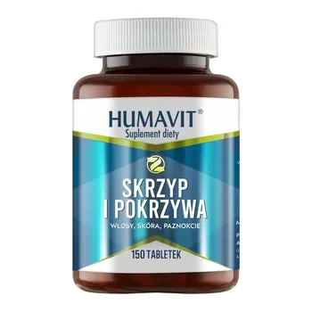 Humavit Z Skrzyp i Pokrzywa 150 tabletek [VARIA] - VARIA