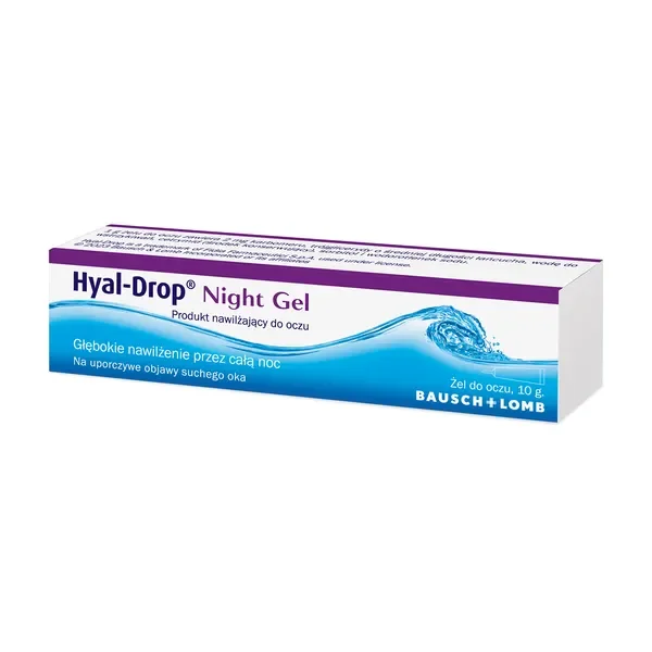 Hyal-Drop Night Gel żel do oczu 10g [Hyal-Drop] - Hyal-Drop