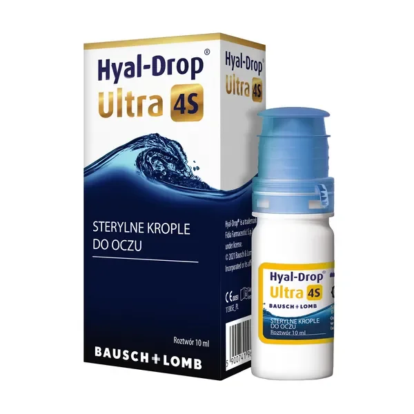 Hyal-Drop Ultra 4S krople do oczu 10 ml [Hyal-Drop] - Hyal-Drop