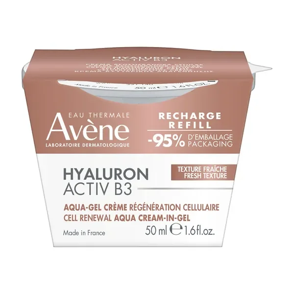 Hyaluron Active B3 Krem odbudowujący komórki aqua-żel 50ml [Avene Eau Thermale] - Avene Eau Thermale