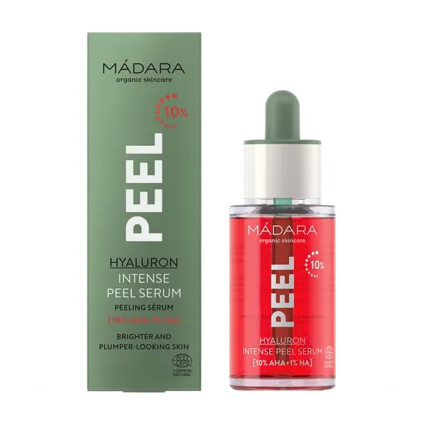 Hyaluron Intense Peel serum peelingujące 30ml [Madara] - Madara