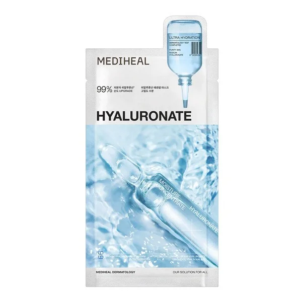 Hyaluronate Essential Mask maska w płachcie z kwasem hialuronowym 24 ml [Mediheal] - Mediheal