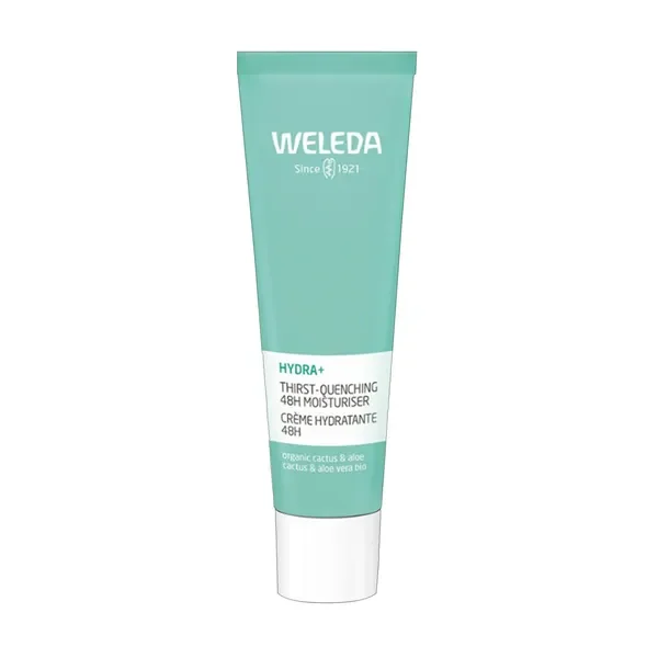 Hydra+ 48h nawilżający krem do twarzy 30ml [Weleda] - Weleda
