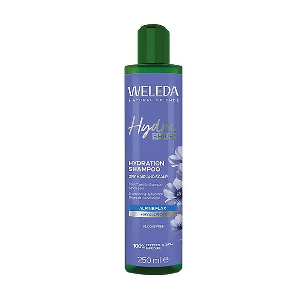 Hydra Shine szampon nawilżający 250ml [Weleda] - Weleda