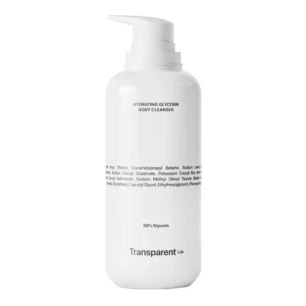 Hydrating Glycerin Body Cleanser żel do ciała 400ml [Transparent Lab] - Transparent Lab