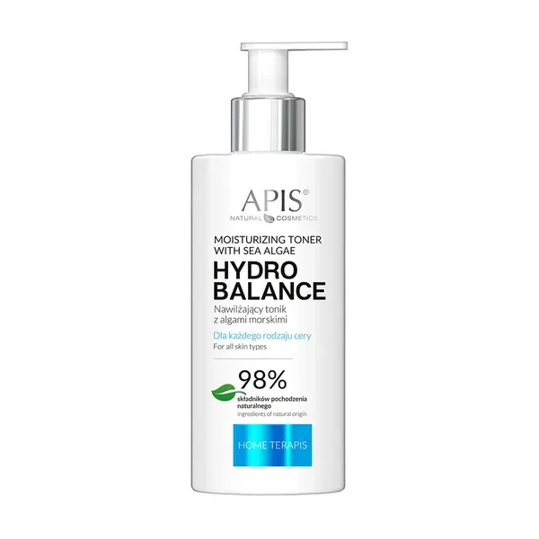 Hydro Balance Nawilżający tonik z algami morskimi 300ml [Apis] - Apis