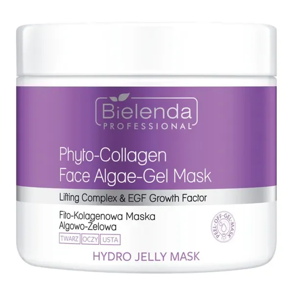 Hydro Jelly fito-kolagenowa maska algowo-żelowa 190g [Bielenda Professional] - Bielenda Professional