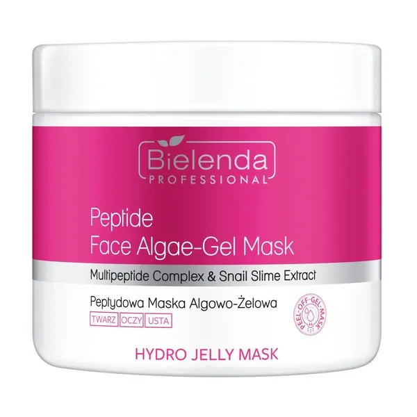 Hydro Jelly przeciwzmarszczkowa maska algowo-żelowa 190g [Bielenda Professional] - Bielenda Professional
