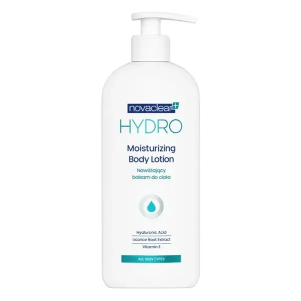 Hydro Nawilżający Balsam do Ciała 500ml [Novaclear] - Novaclear