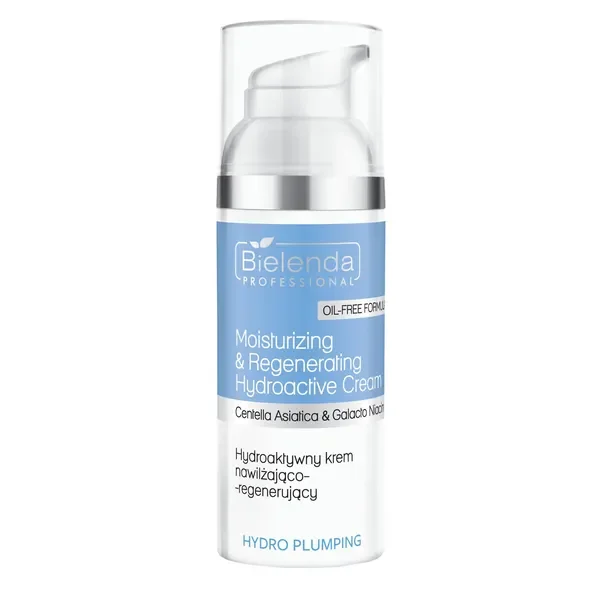 Hydro Plumping Krem nawilżająco-regenerujący 50ml [Bielenda Professional] - Bielenda Professional