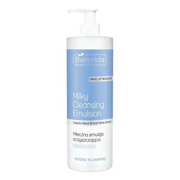 Hydro Plumping mleczna emulsja oczyszczająca 500ml [Bielenda] - Bielenda Professional