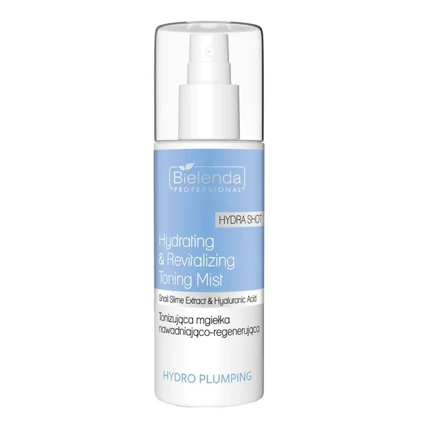 Hydro Plumping tonizująca mgiełka nawadniająco-regenerująca 150 ml [Bielenda] - Bielenda Professional