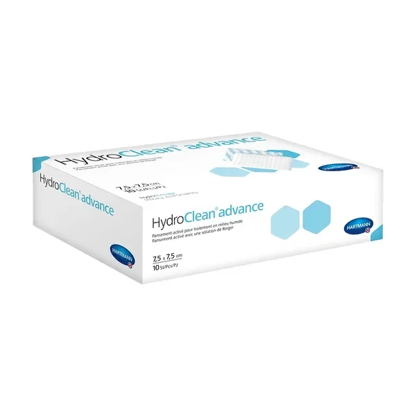 HydroClean Advance Cavity opatrunek hydroaktywny 7,5 cm x 7,5 cm 1 szt. - HydroClean