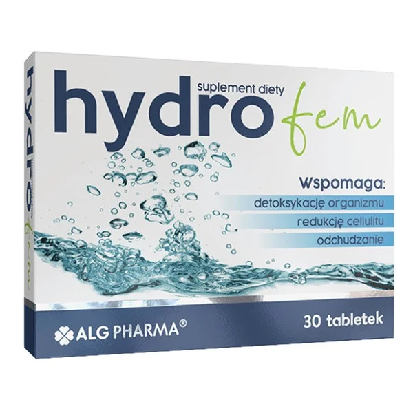 Hydrofem Pokrzywa 150mg 30 tabletek [Alg Pharma] - Alg Pharma