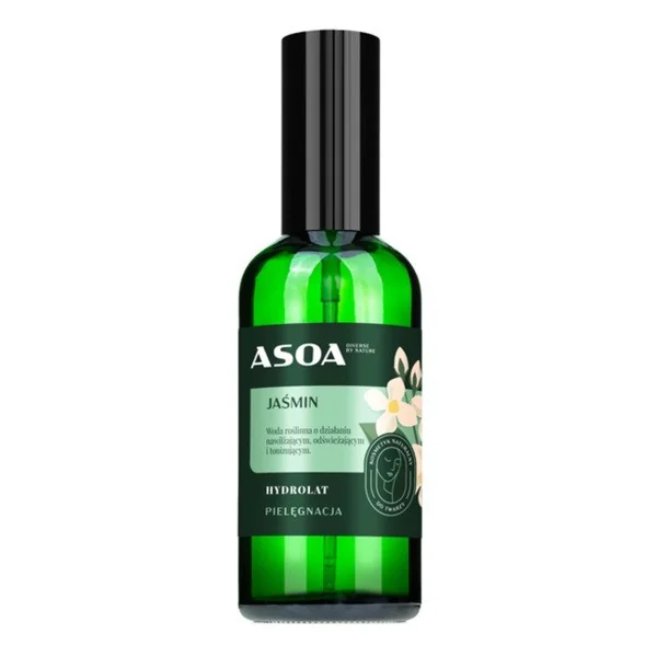 Hydrolat jaśminowy 100ml [Asoa] - Asoa
