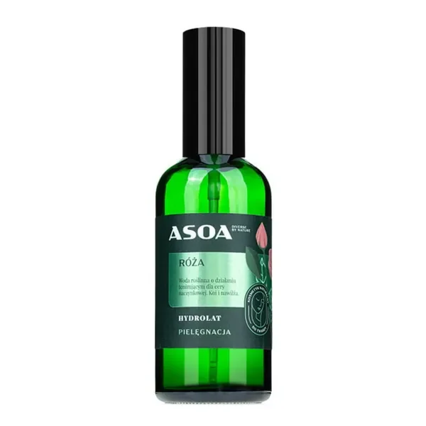 Hydrolat różany 100 ml [Asoa] - Asoa