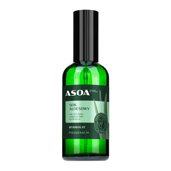 Hydrolat sok aloesowy 100 ml [Asoa] - Asoa