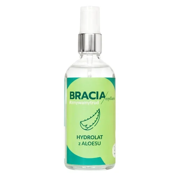 Hydrolat z aloesu 100 ml [Bracia Mydlarze] - Bracia Mydlarze
