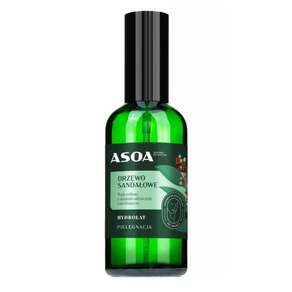 Hydrolat z drzewa sandałowego 100 ml [Asoa] - Asoa