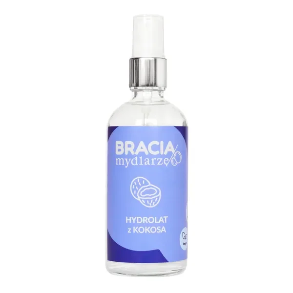 Hydrolat z kokosa 100 ml [Bracia Mydlarze] - Bracia Mydlarze