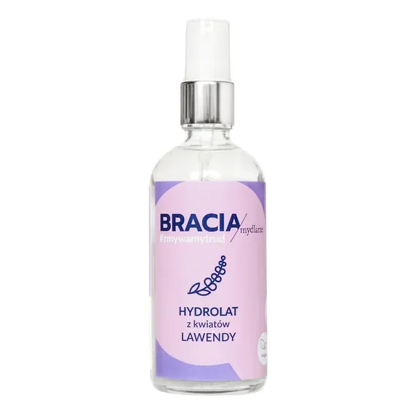 Hydrolat z kwiatów lawendy 100 ml [Bracia Mydlarze] - Bracia Mydlarze