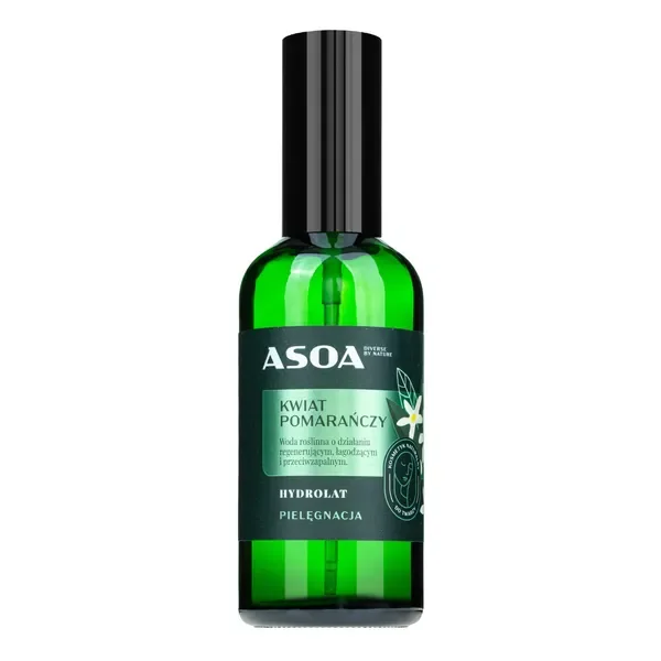 Hydrolat z kwiatu pomarańczy 100 ml [Asoa] - Asoa