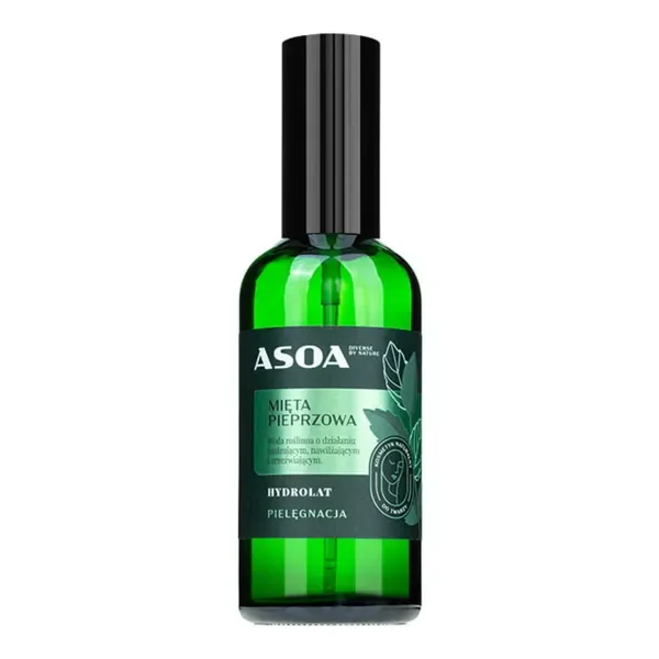 Hydrolat z mięty pieprzowej 100 ml [Asoa] - Asoa