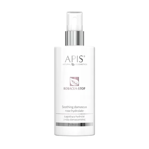 Hydrolat z róży damasceńskiej 300ml [Apis] - Apis