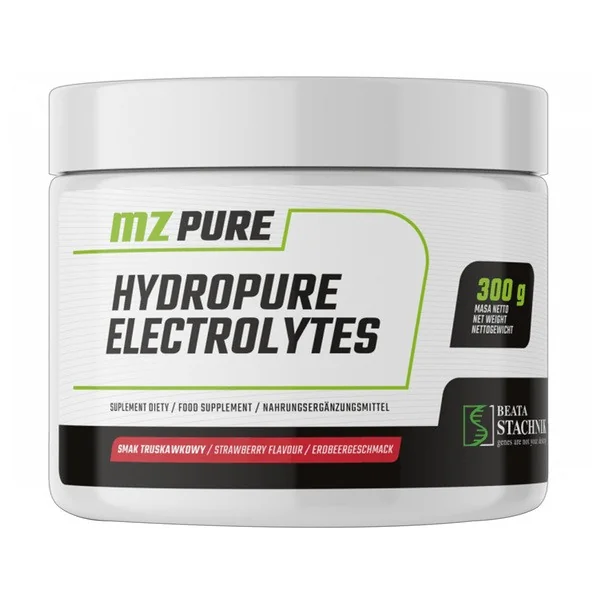 HydroPure Electrolytes proszek 300g [MZ Pure] - MZ Pure