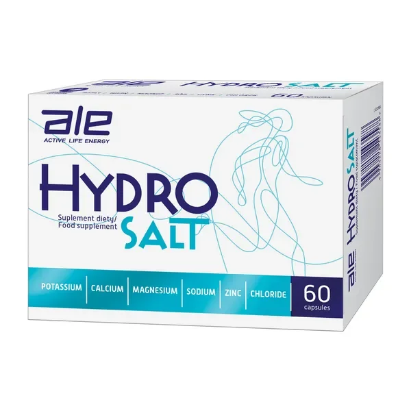 HydroSalt Elektrolity 60 kapsułek [ALE] - ALE