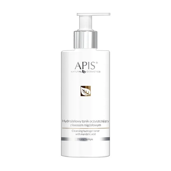 Hydrożelowy tonik oczyszczający z kwasem migdałowym 300ml [Apis] - Apis
