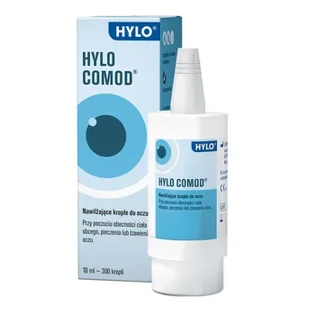 Hylo Comod krople do oczu 10 ml [URSAPHARM] - URSAPHARM