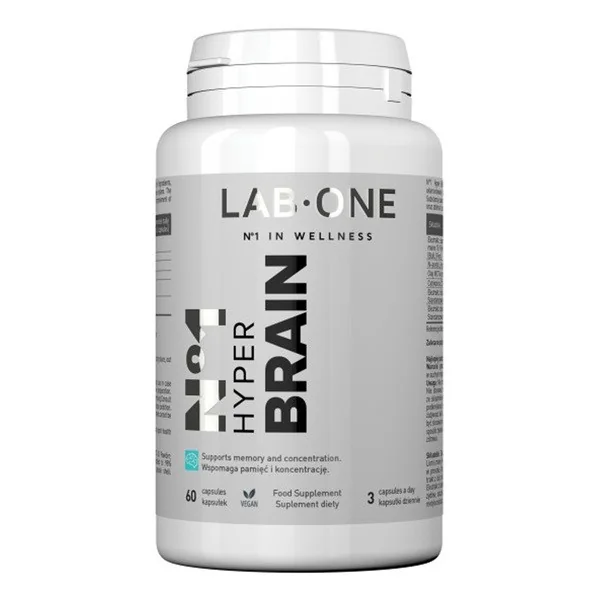 Hyper Brain kompleks nootropowy 90 kapsułek [Lab One] - Lab One
