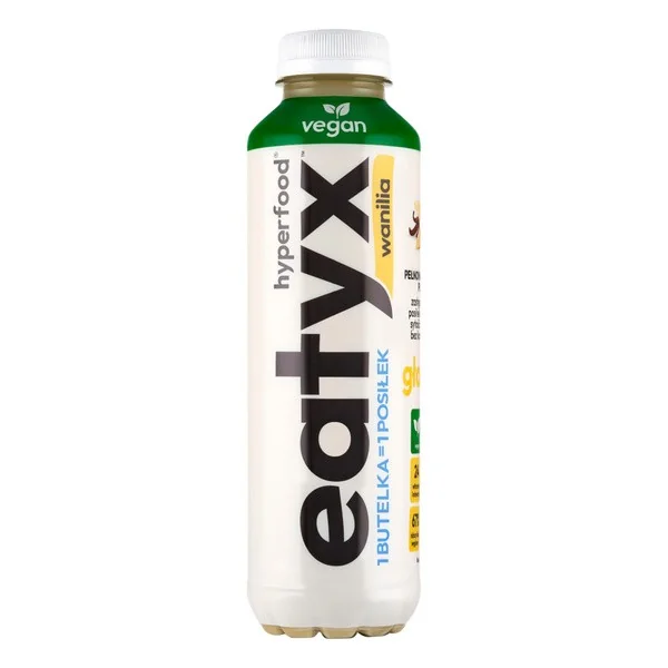 Hyperfood Wanilia vegan posiłek w płynie 500ml [Eatyx] - Eatyx