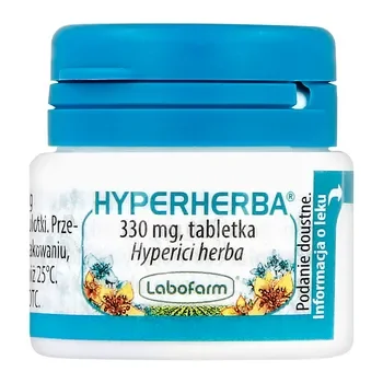 Hyperherba 330 mg 20 tabletek [LABOFARM] - LABOFARM