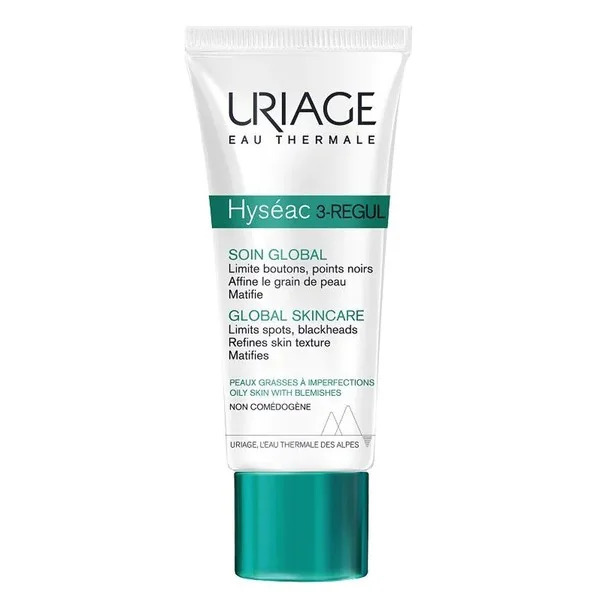 Hyseac 3-Regul + krem do skóry skłonnej do niedoskonałości 40ml [Uriage] - Uriage