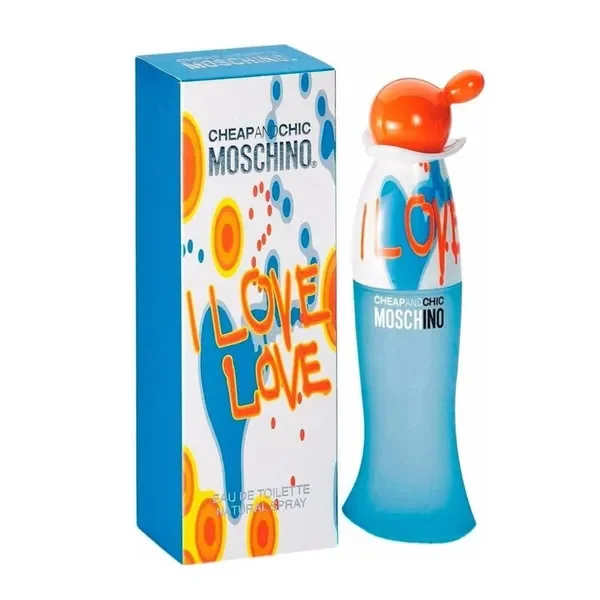 I Love Love woda toaletowa spray 100 ml [Moschino] - Moschino