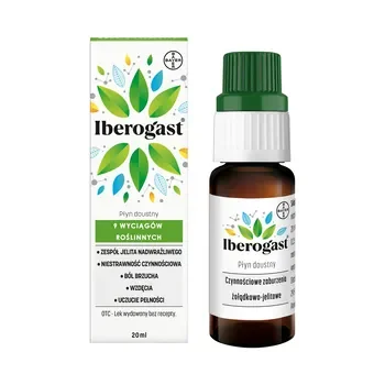Iberogast płyn doustny 20 ml - Iberogast