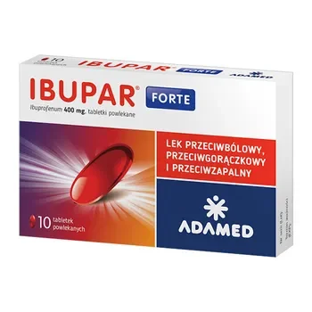 Ibuprofen 400 mg 10 tabletek [ADAMED] - ADAMED