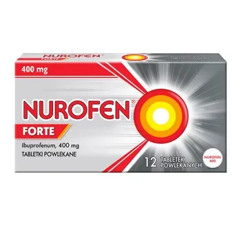 Ibuprofen 400 mg 12 tabletek [RECKITT BENCKISER] - RECKITT BENCKISER