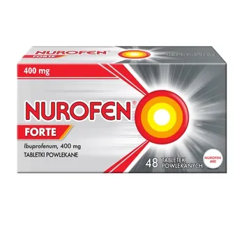 Ibuprofen 400 mg 48 tabletek [Nurofen Forte] - RECKITT BENCKISER