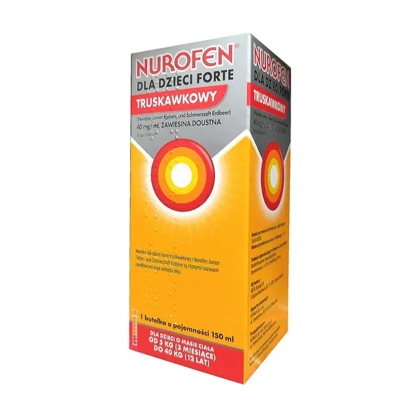 Ibuprofen 40mg/ml 150ml [Nurofen] - Nurofen