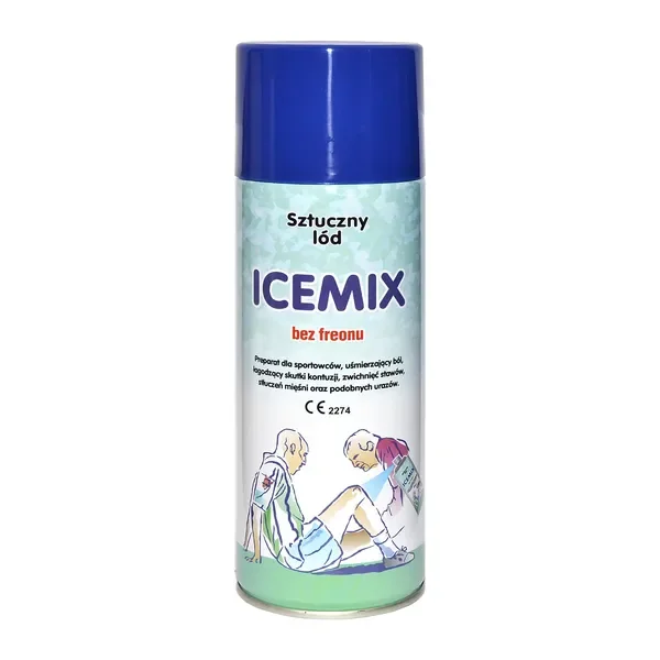 Icemix sztuczny lód aerozol 400 ml [Icemix] - Icemix