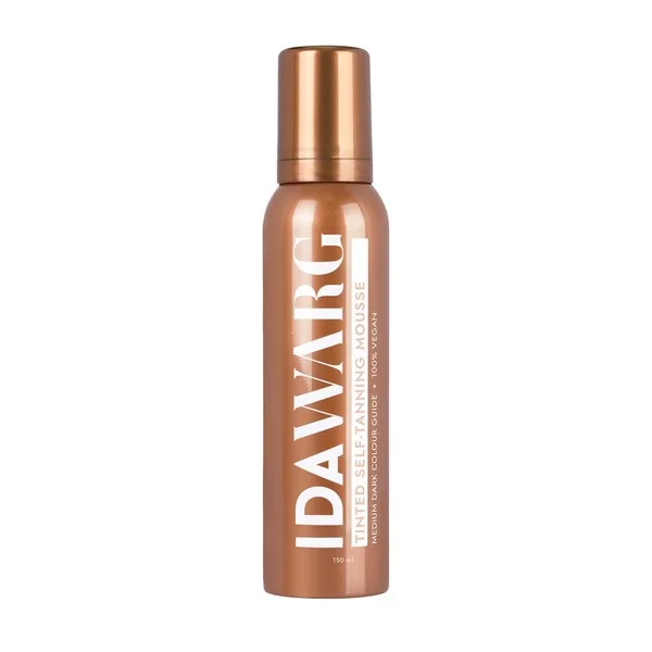 Ida Warg Tinted Self-Tanning Mousse Medium Dark 150ml [Ida Warg Beauty] - Ida Warg Beauty